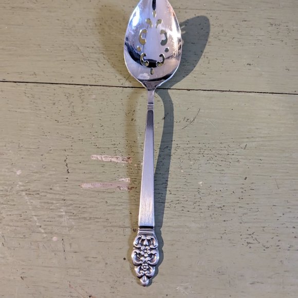 Oneidacraft Nordic Crown Deluxe Stainless Serving Set 4 pc POOS - Picture 3 of 8